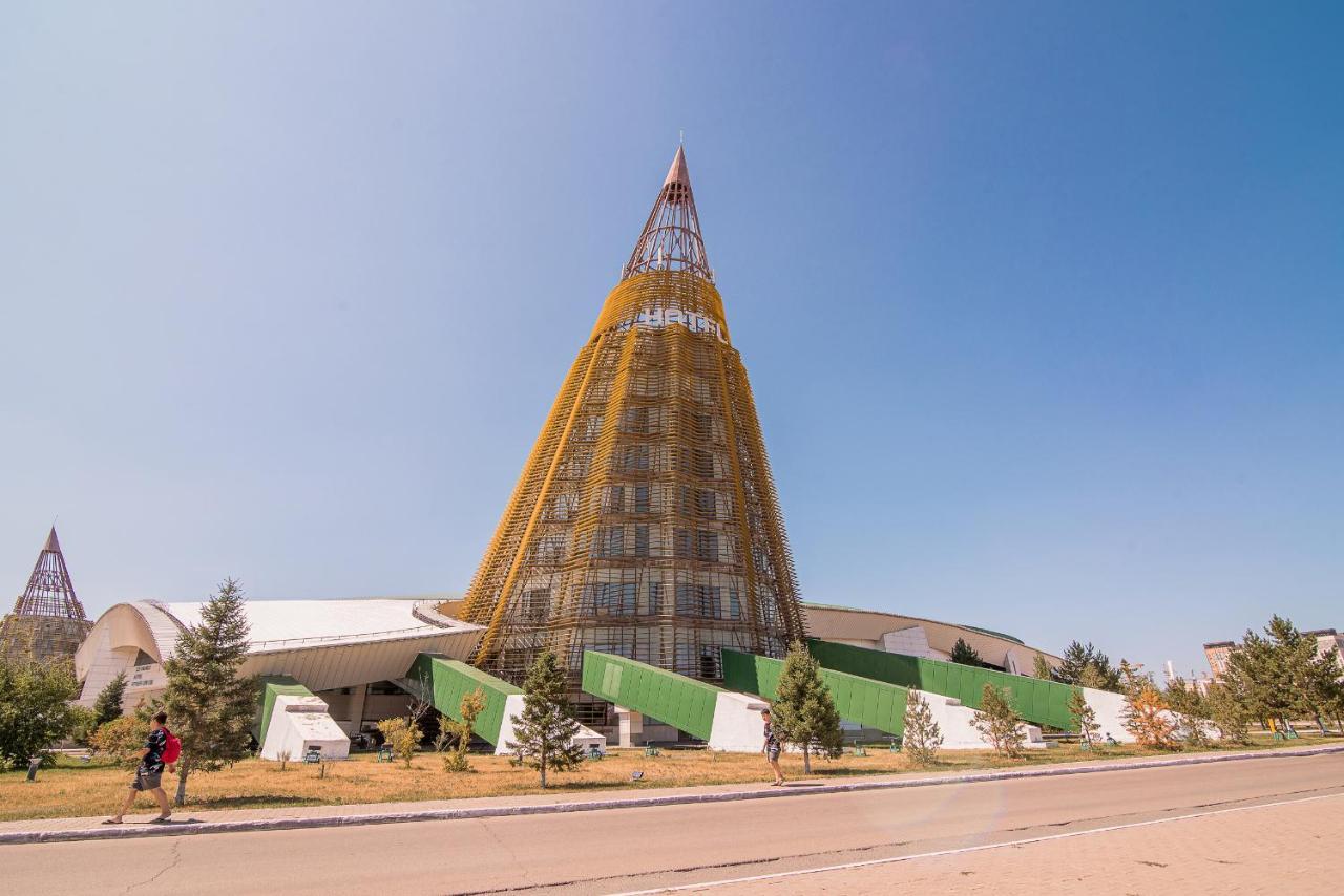 Alau Hotel Nur-Sultan  Exterior photo