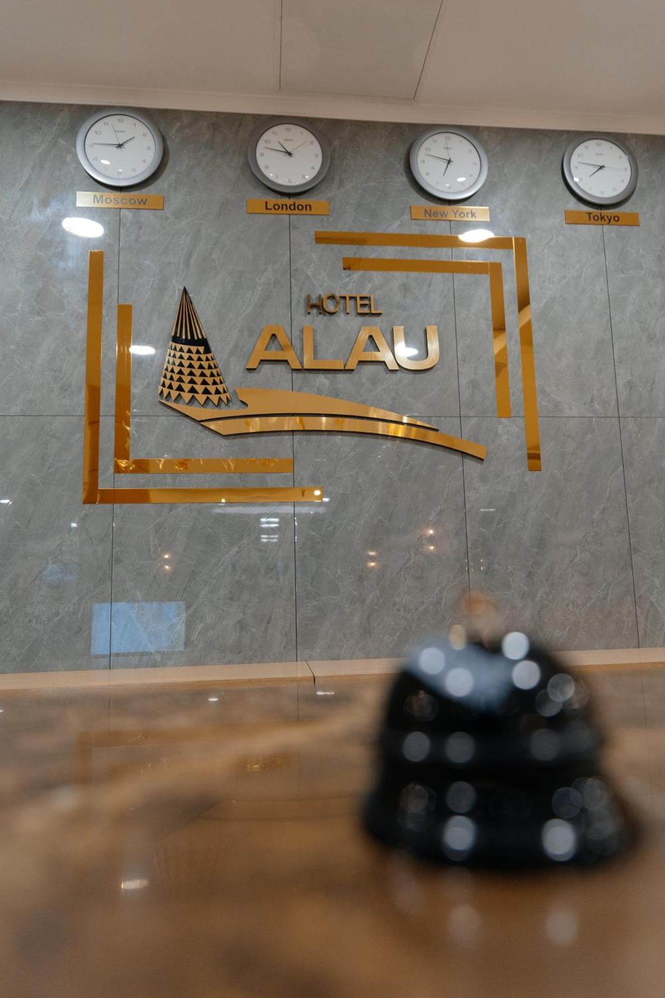 Alau Hotel Nur-Sultan  Exterior photo